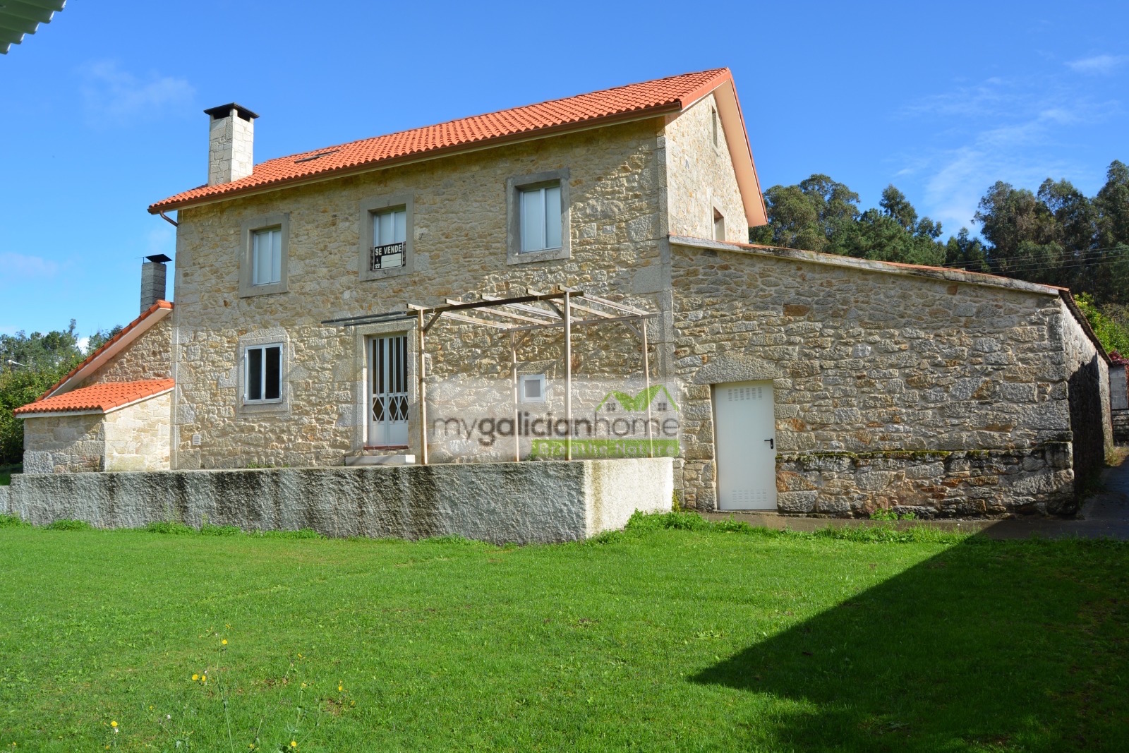 Independent Stone house in Irixoa, A Coruña – mygalicianhome.com