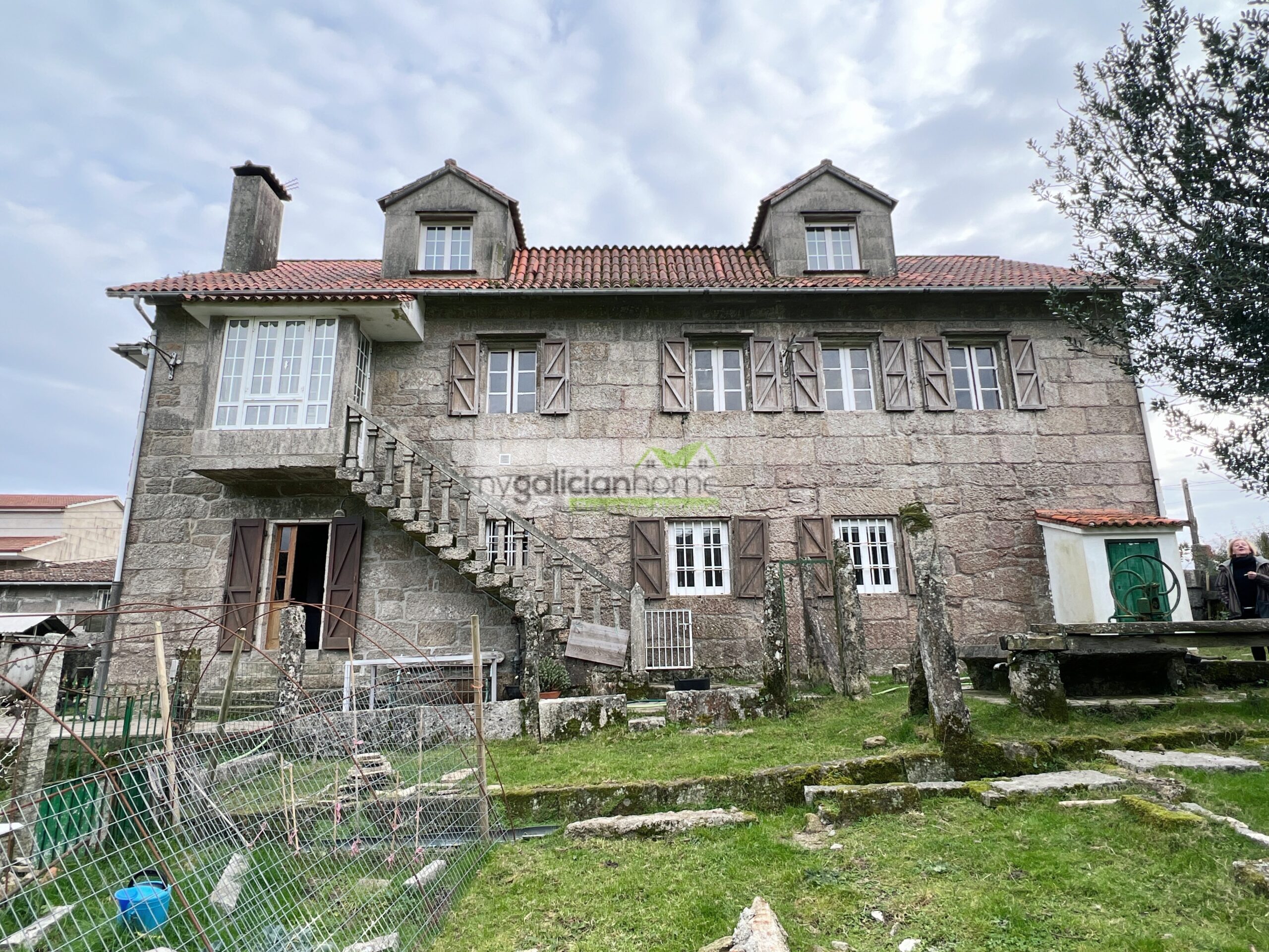 Stone house in A Lama, Pontevedra - mygalicianhome.com